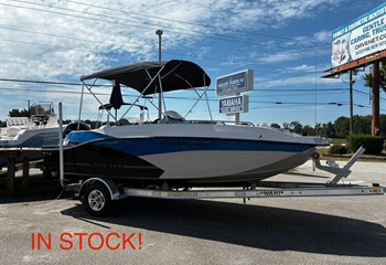 2026 Starcraft SVX 191 Electric Blue/Black/Quicksilver  Boat